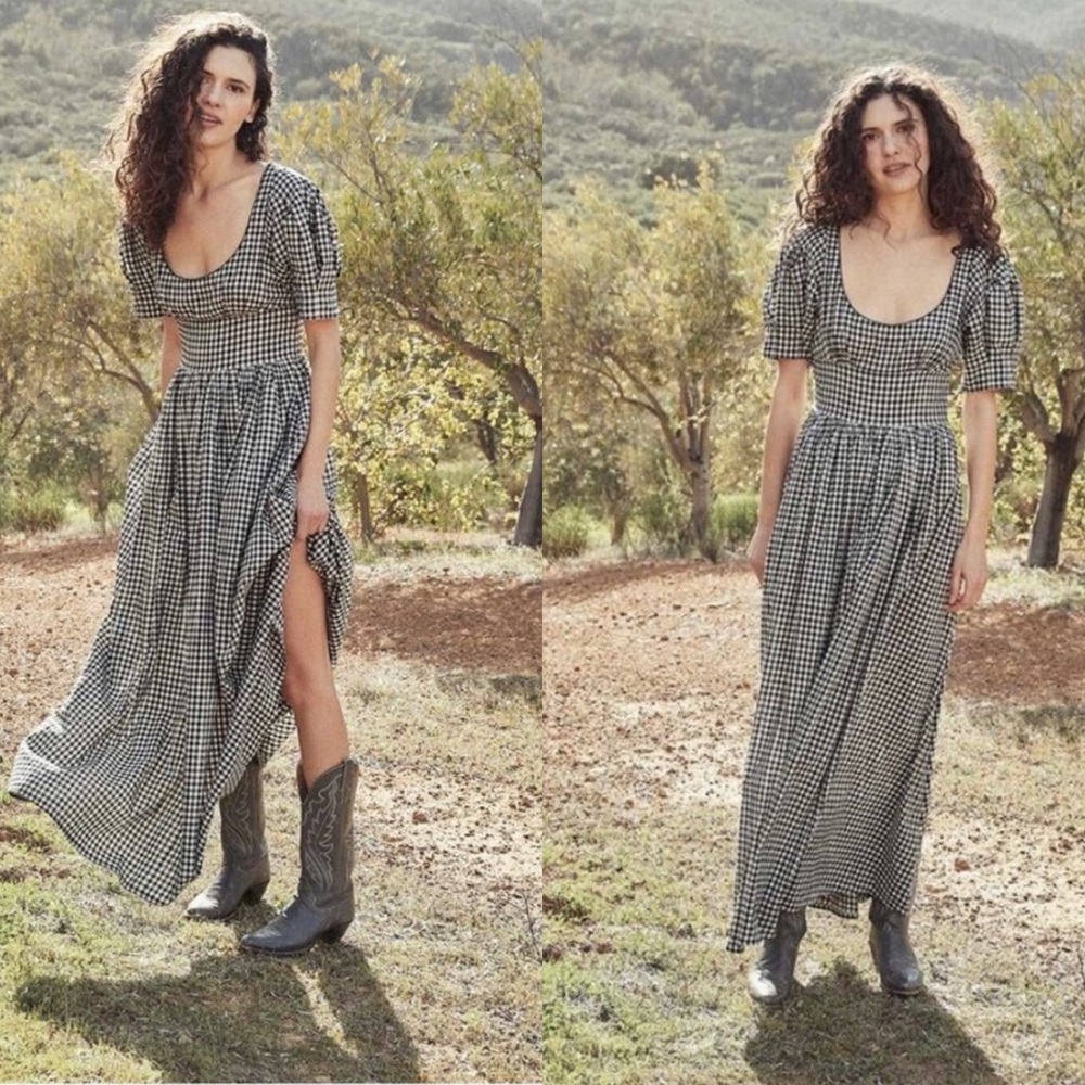 DÔEN Kennedy dress NWT